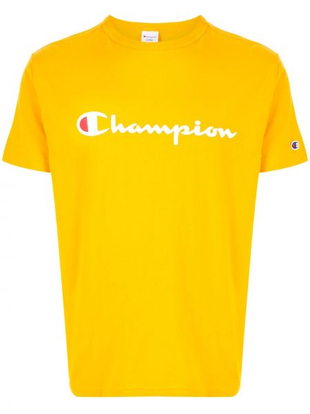 Koszulka z nadrukiem Champion