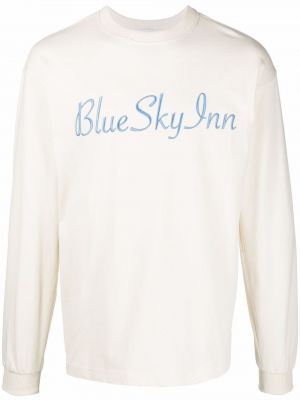 Felpa Blue Sky Inn, blu