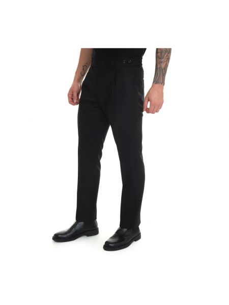 Pantalones de franela Berwich negro