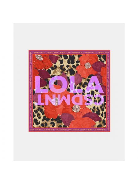 Pañuelo con estampado animal print Lola Casademunt