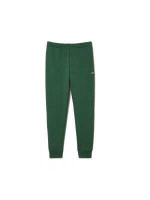 Spodnie sportowe Lacoste zielone