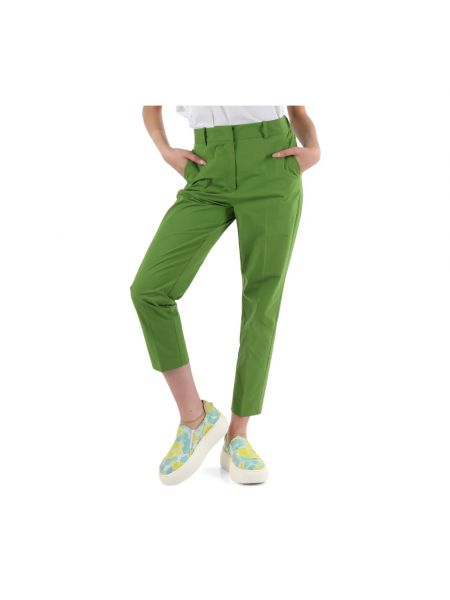 Spodnie Niu' zielone