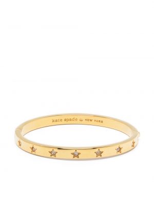 Bracelet à motif étoile Kate Spade doré