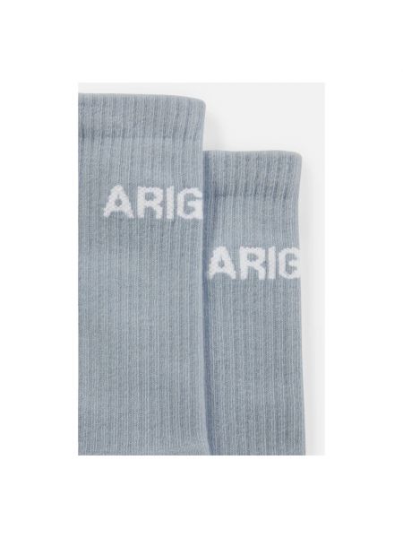 Calcetines de tejido jacquard Axel Arigato azul