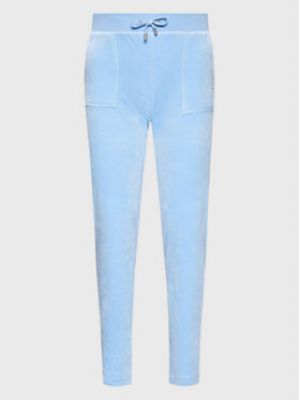 Pantalon de joggings Juicy Couture bleu