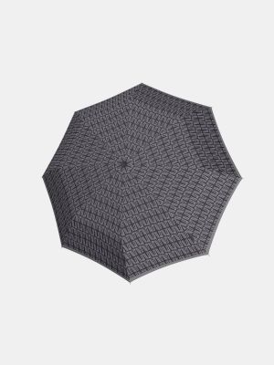 Paraguas con estampado Knirps gris