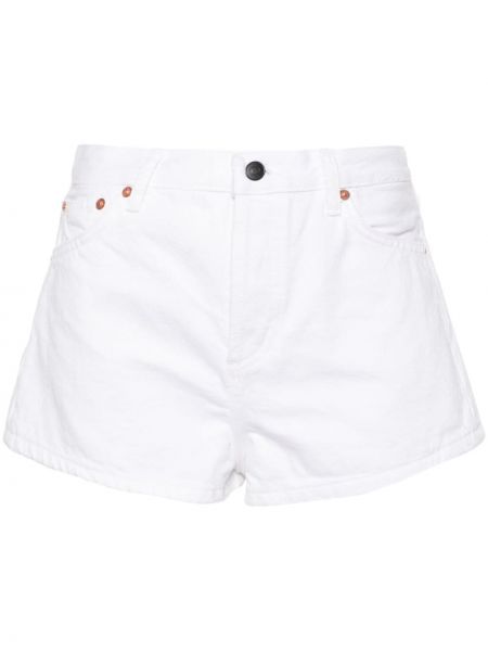 Shorts en jean Wardrobe.nyc blanc