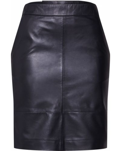 Mini suknja Gestuz crna
