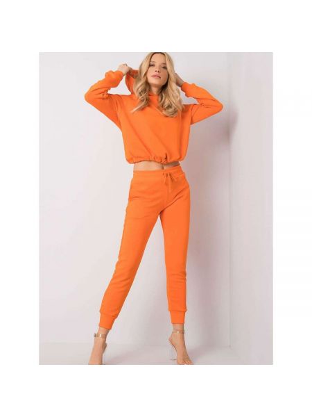 Kalhoty Bfg oranžové