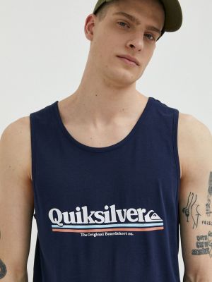 Quiksilver pamut póló  - Sötétkék