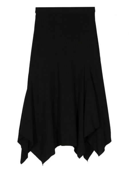 Asymetrické sukně Y's černé