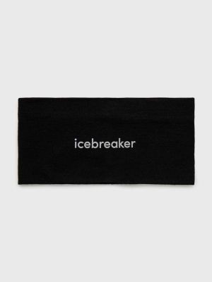 Шапка с козирки Icebreaker черно