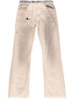 Bílé pánské džíny