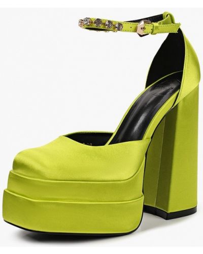 Туфли Vivian Royal зеленые