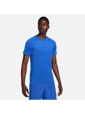 Camiseta slim fit Nike azul