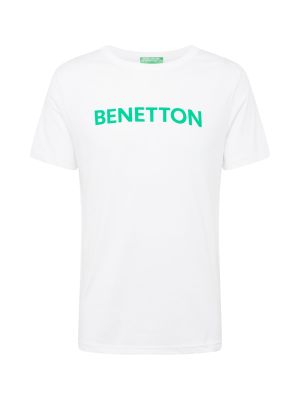Marškinėliai United Colors Of Benetton balta
