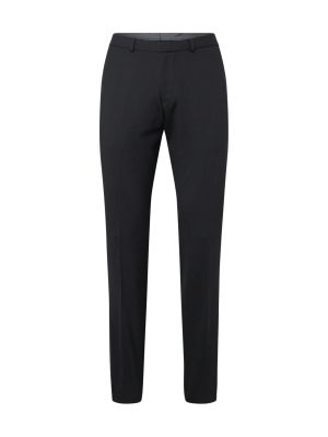 Pantalon plissé S.oliver Black Label noir