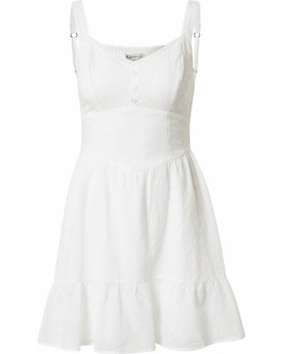 Mini ruha Hollister fehér