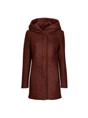Cappotto di lana Only rosso