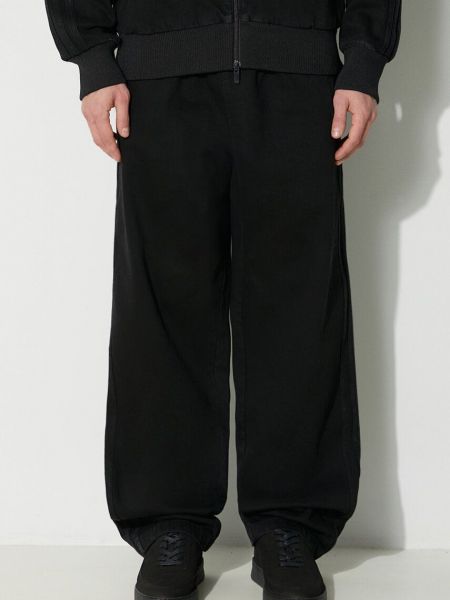 Bavlněné džíny Adidas Originals černé