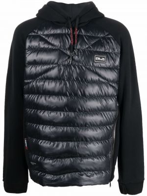 Pullover с качулка Rlx Ralph Lauren черно