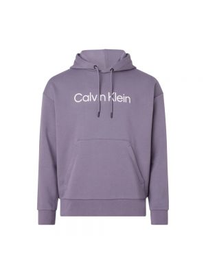 Fioletowy garnitur Calvin Klein