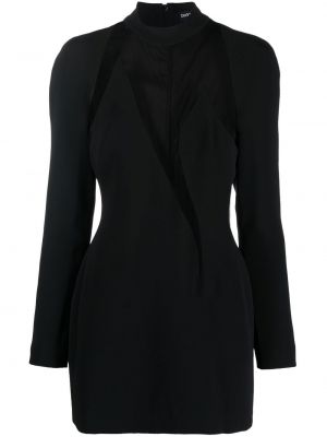 Tyll dress David Koma svart