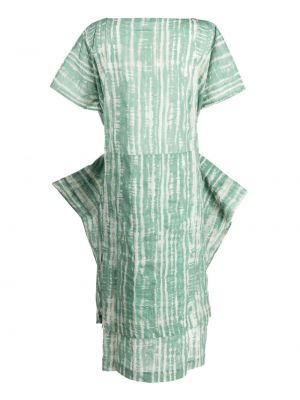 Bavlněné šaty s abstraktním vzorem Toogood