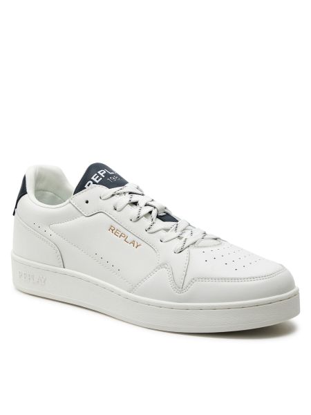 Sneakers Replay λευκό