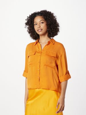 Bluză Vero Moda portocaliu