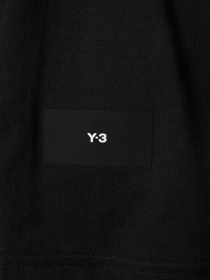 Póló Y-3 fekete
