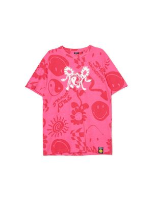 Košeľa Cropp - ružová