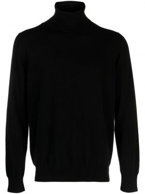 Sweter z kaszmiru Canali czarny