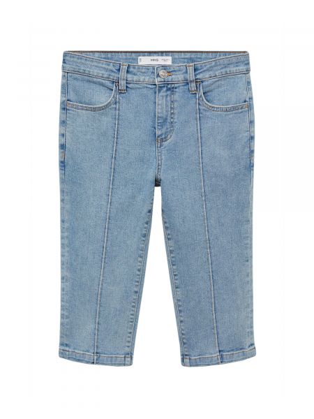 Jeans Mango himmelblå