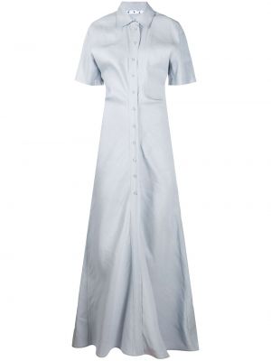 Vestido largo Off-white