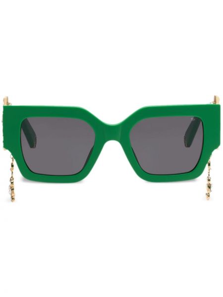Oversize слънчеви очила Philipp Plein