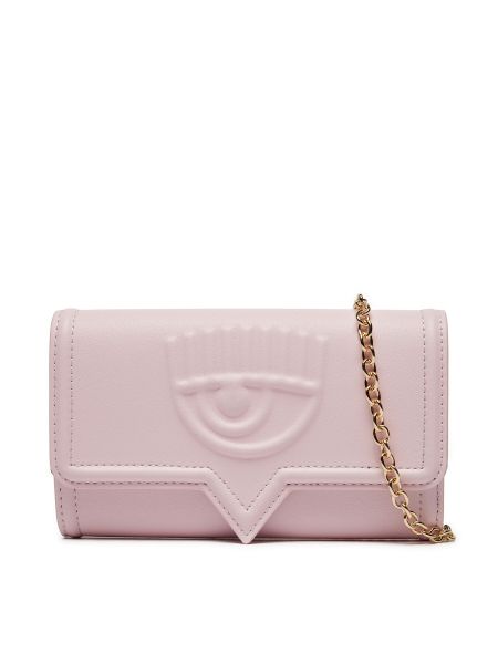 Чанта за чанта Chiara Ferragni розово