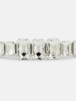 Naszyjnik z kryształkami Balmain srebrny