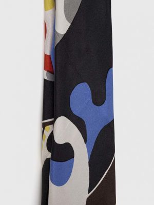 Svilena marama s printom Moschino
