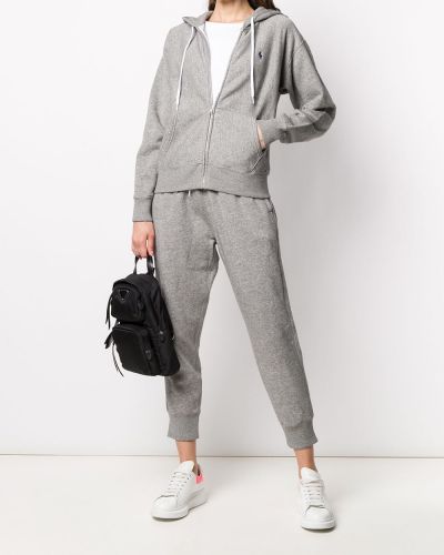 Sportovní kalhoty Polo Ralph Lauren šedé