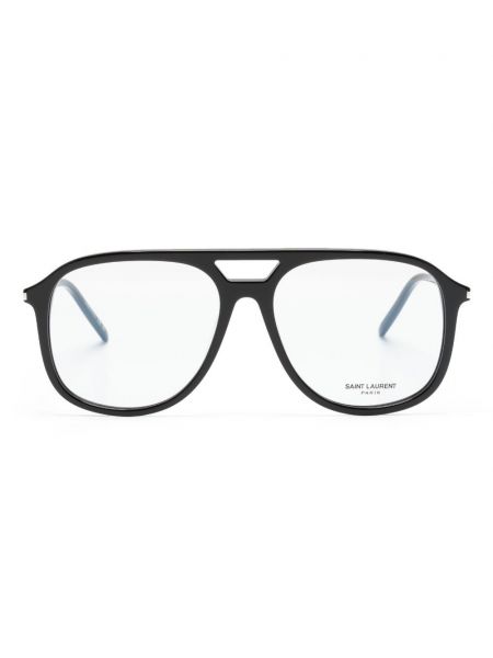 Glasögon Saint Laurent Eyewear svart