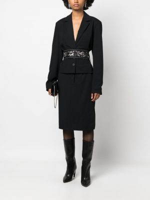 Sukně Christian Dior černé