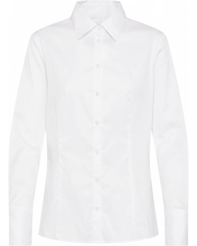Μπλούζα με στενή εφαρμογή Hugo λευκό