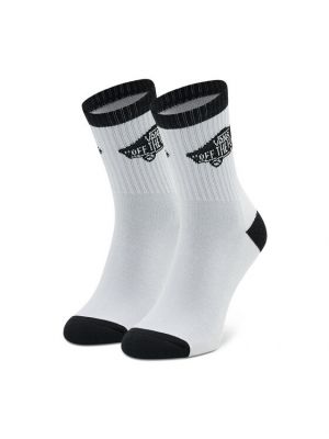 Ψηλές κάλτσες Vans λευκό