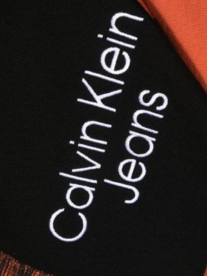 Strick schal mit stickerei Calvin Klein