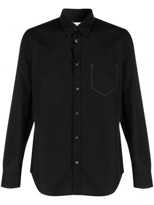 Camisa con bolsillos Maison Margiela negro