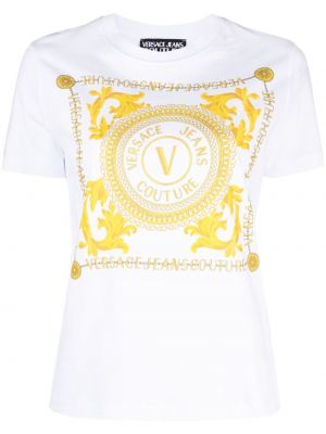Majica s potiskom Versace Jeans Couture