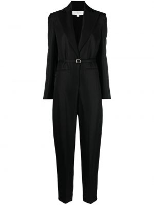 Lang jumpsuit Gia Studios svart