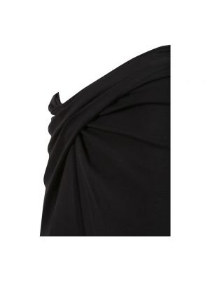 Pantalones de tela jersey Diane Von Furstenberg negro
