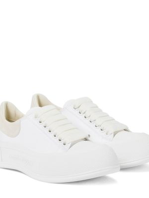 Sneakers Alexander Mcqueen bianco
